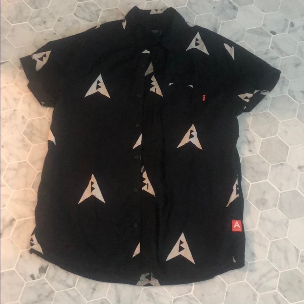 COPY - Scotch and soda short sleeve button down